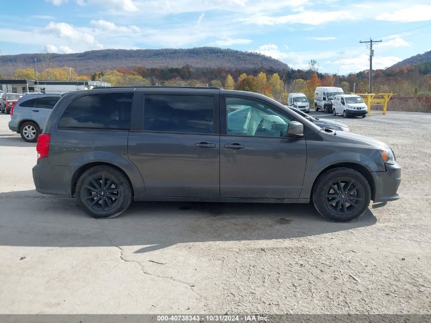 2019 Dodge Grand Caravan Gt VIN: 2C4RDGEG7KR717773 Lot: 40738343