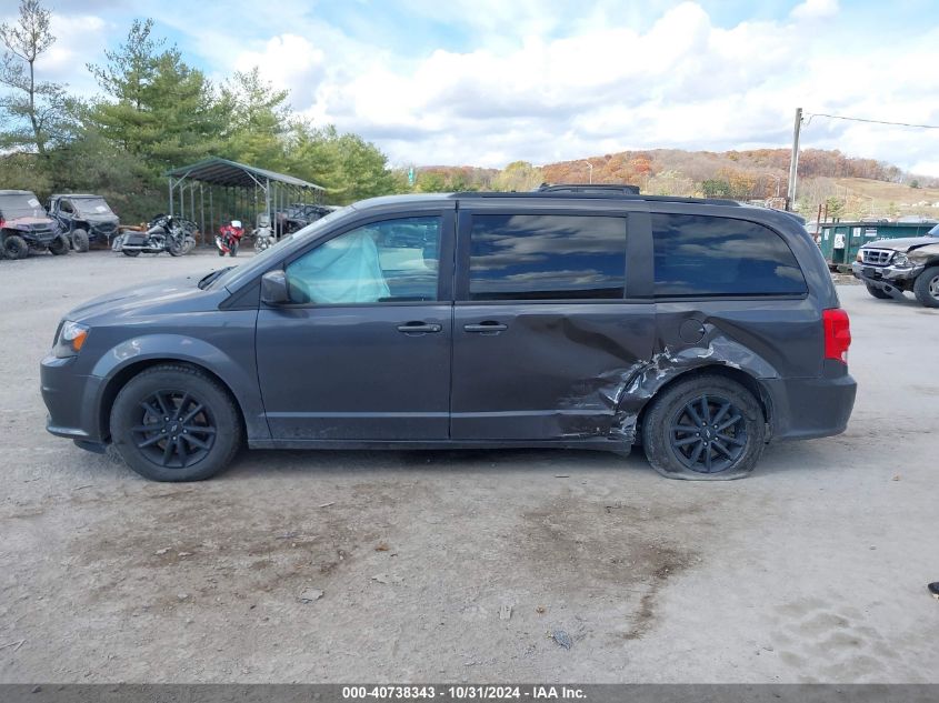 2019 Dodge Grand Caravan Gt VIN: 2C4RDGEG7KR717773 Lot: 40738343