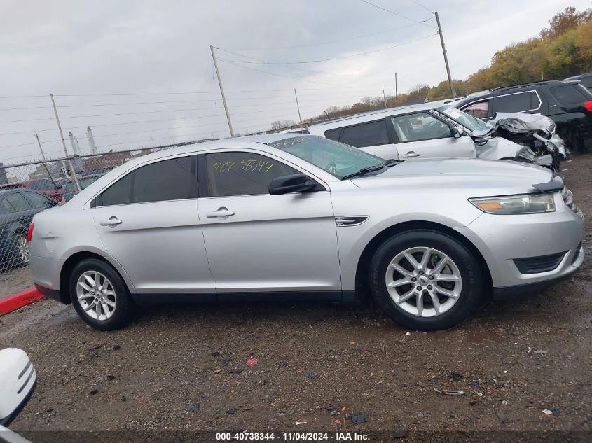 2014 Ford Taurus Se VIN: 1FAHP2D82EG153803 Lot: 40738344