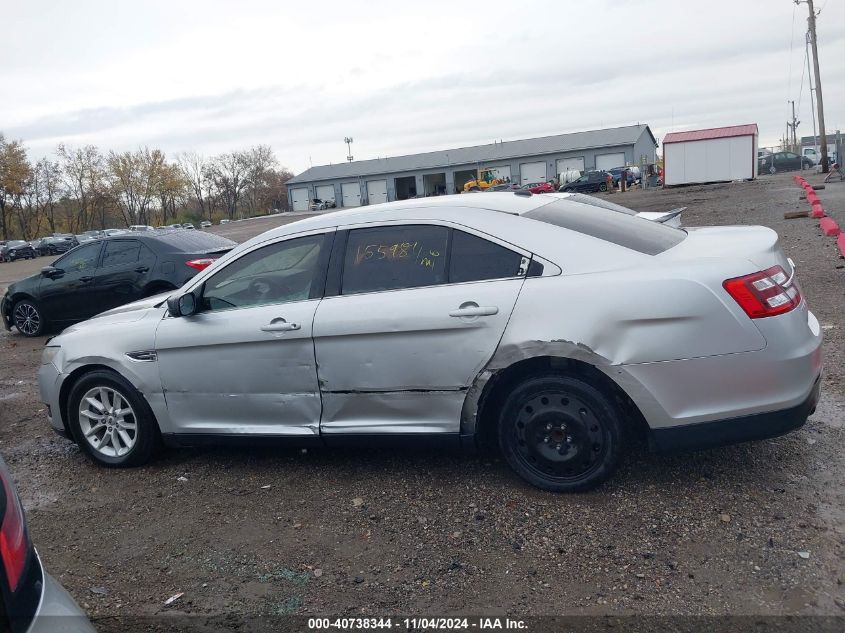 2014 Ford Taurus Se VIN: 1FAHP2D82EG153803 Lot: 40738344