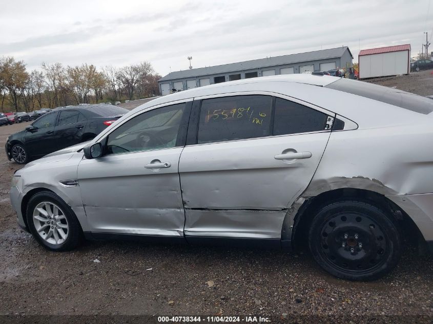 2014 Ford Taurus Se VIN: 1FAHP2D82EG153803 Lot: 40738344