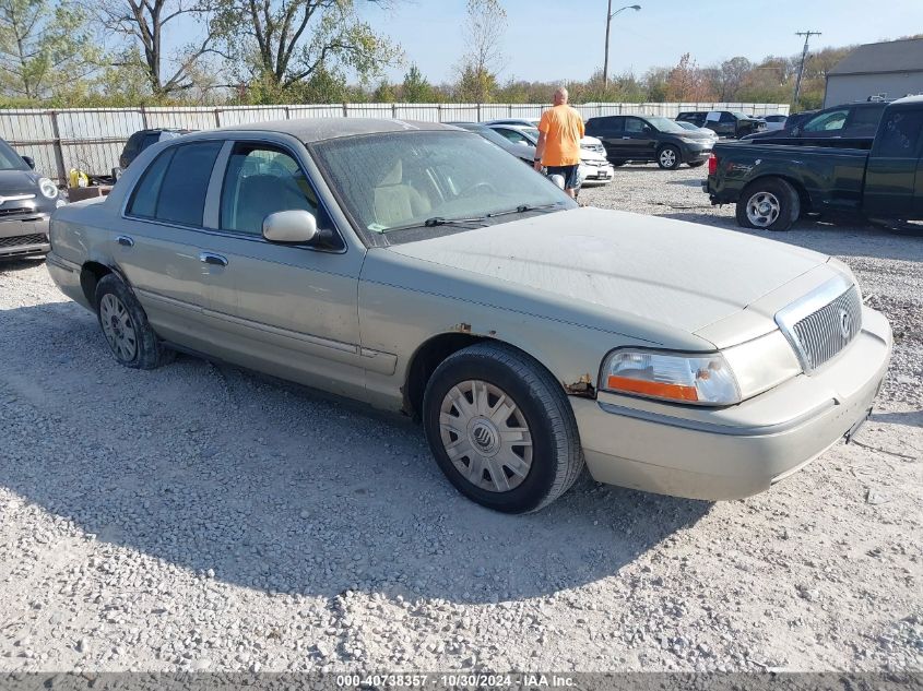 2004 Mercury Grand Marquis Gs VIN: 2MEFM74W14X662858 Lot: 40738357