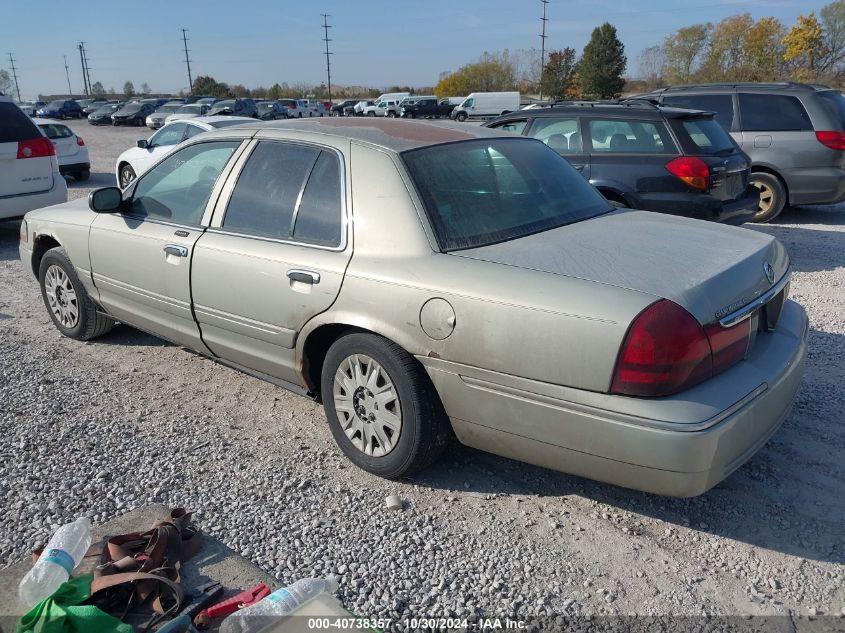 2004 Mercury Grand Marquis Gs VIN: 2MEFM74W14X662858 Lot: 40738357