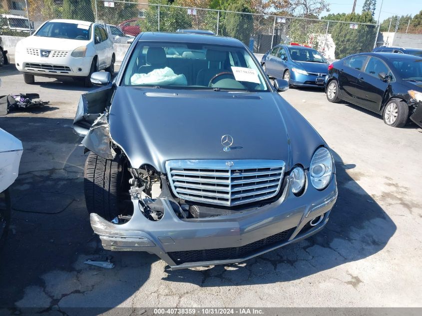 2007 Mercedes-Benz E 550 VIN: WDBUF72X87B120113 Lot: 40738359