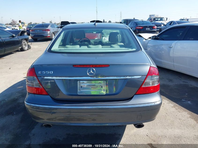 2007 Mercedes-Benz E 550 VIN: WDBUF72X87B120113 Lot: 40738359