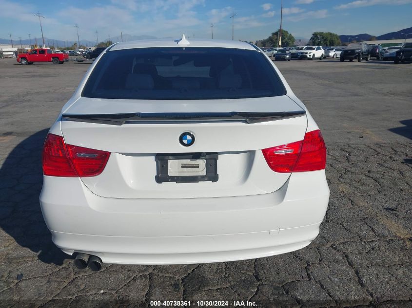 2009 BMW 328I VIN: WBAPH57589NL76819 Lot: 40738361