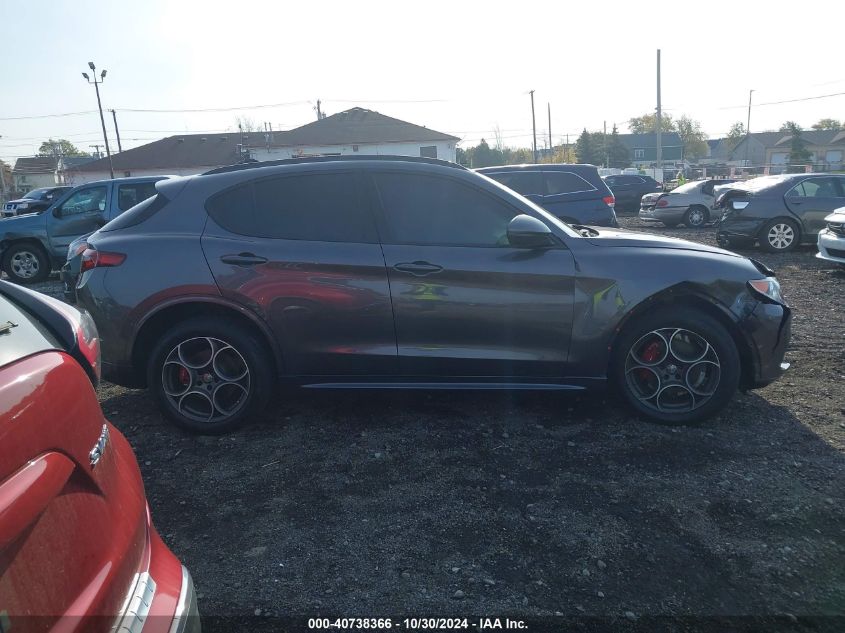 2020 Alfa Romeo Stelvio Sport Awd VIN: ZASPAKAN3L7C96958 Lot: 40738366