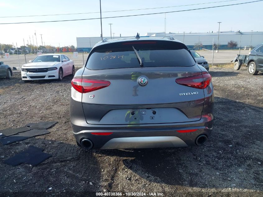 2020 Alfa Romeo Stelvio Sport Awd VIN: ZASPAKAN3L7C96958 Lot: 40738366