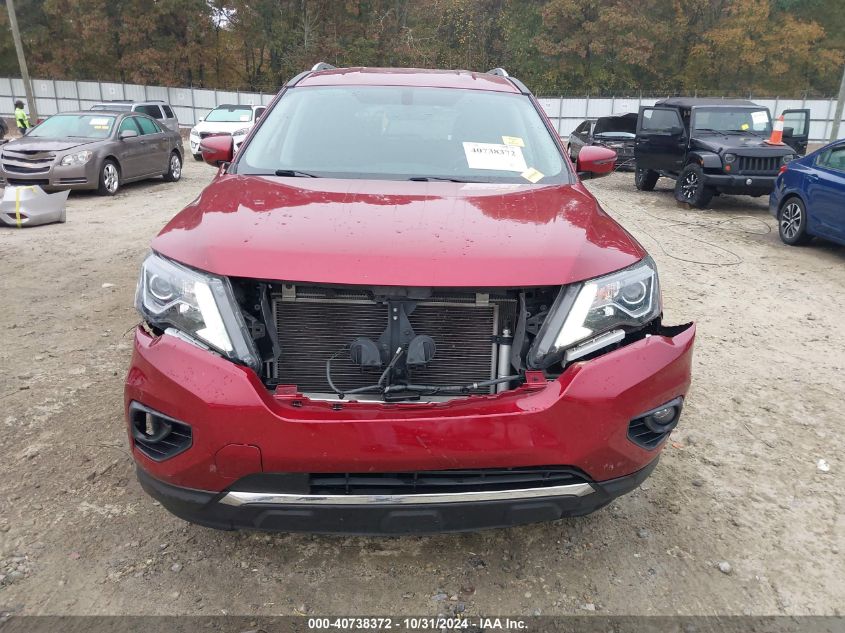 2017 Nissan Pathfinder Sv VIN: 5N1DR2MN5HC686518 Lot: 40738372