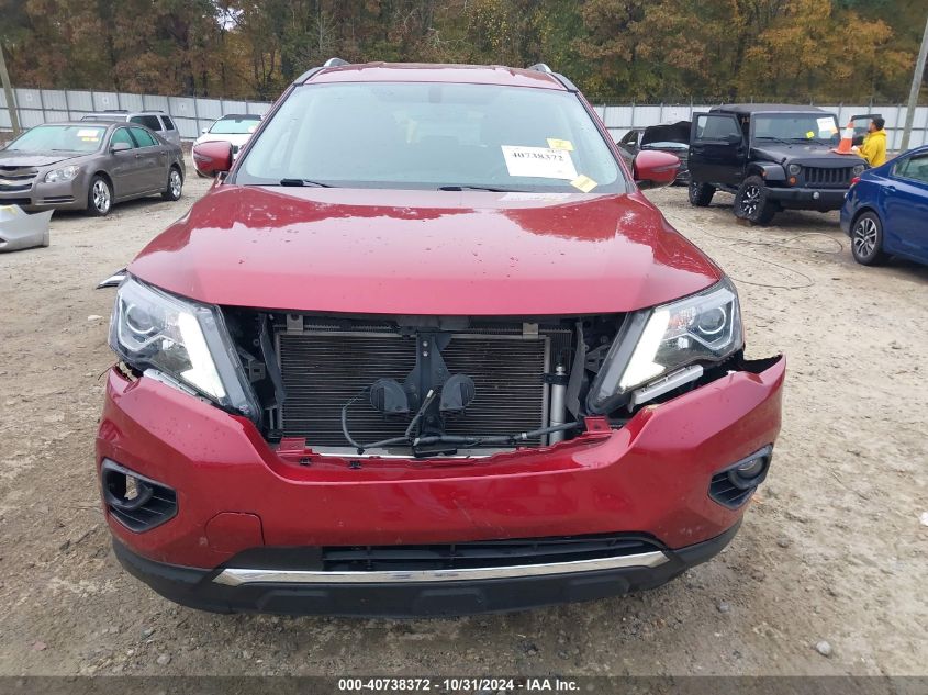 2017 Nissan Pathfinder Sv VIN: 5N1DR2MN5HC686518 Lot: 40738372