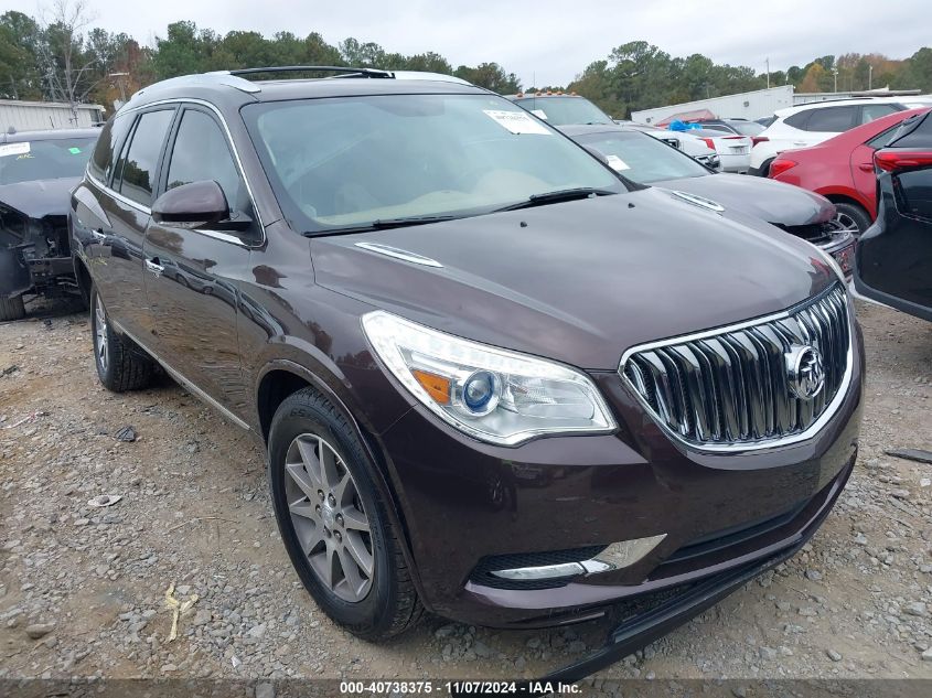 2015 Buick Enclave Leather VIN: 5GAKRBKD5FJ307341 Lot: 40738375