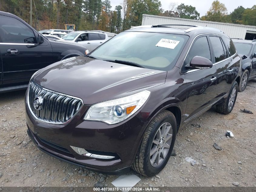 2015 Buick Enclave Leather VIN: 5GAKRBKD5FJ307341 Lot: 40738375