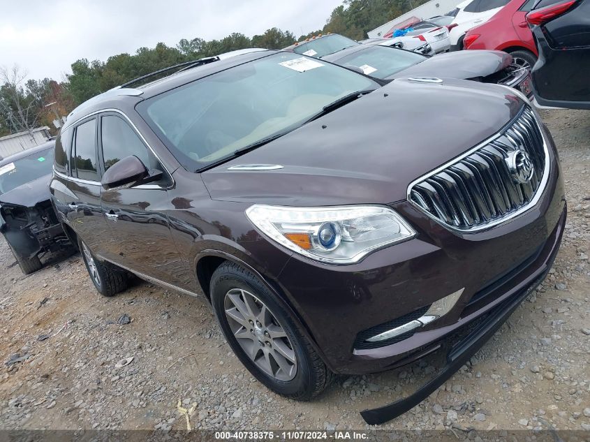 2015 Buick Enclave Leather VIN: 5GAKRBKD5FJ307341 Lot: 40738375