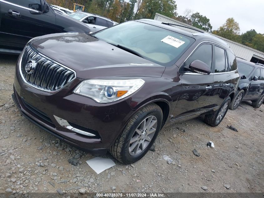 2015 Buick Enclave Leather VIN: 5GAKRBKD5FJ307341 Lot: 40738375