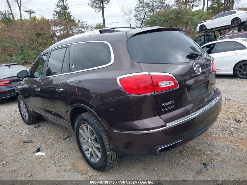 2015 Buick Enclave Leather VIN: 5GAKRBKD5FJ307341 Lot: 40738375