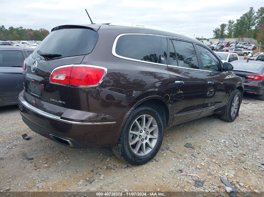 2015 Buick Enclave Leather VIN: 5GAKRBKD5FJ307341 Lot: 40738375