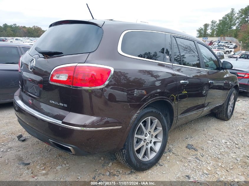 2015 Buick Enclave Leather VIN: 5GAKRBKD5FJ307341 Lot: 40738375