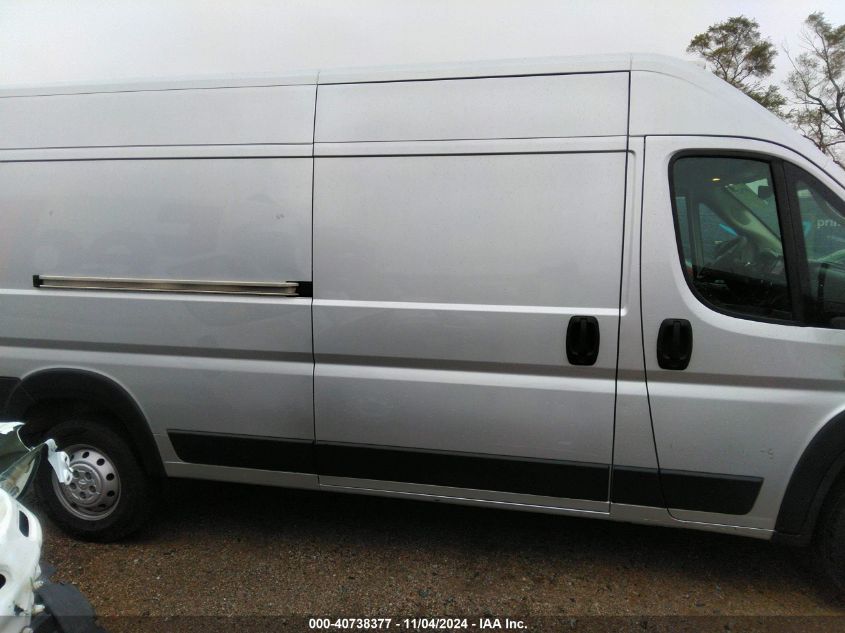 2022 Ram Promaster 3500 Cargo Van High Roof 159 Wb Ext VIN: 3C6MRVJG5NE130748 Lot: 40738377