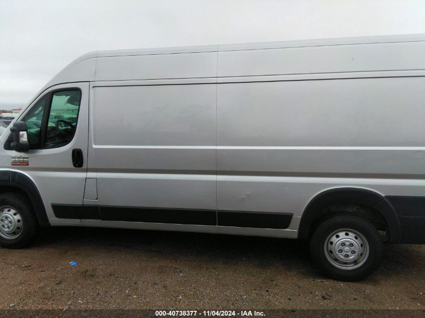 2022 Ram Promaster 3500 Cargo Van High Roof 159 Wb Ext VIN: 3C6MRVJG5NE130748 Lot: 40738377