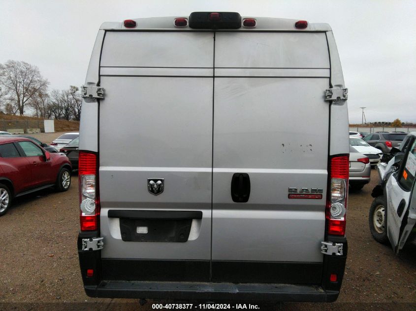 2022 Ram Promaster 3500 Cargo Van High Roof 159 Wb Ext VIN: 3C6MRVJG5NE130748 Lot: 40738377