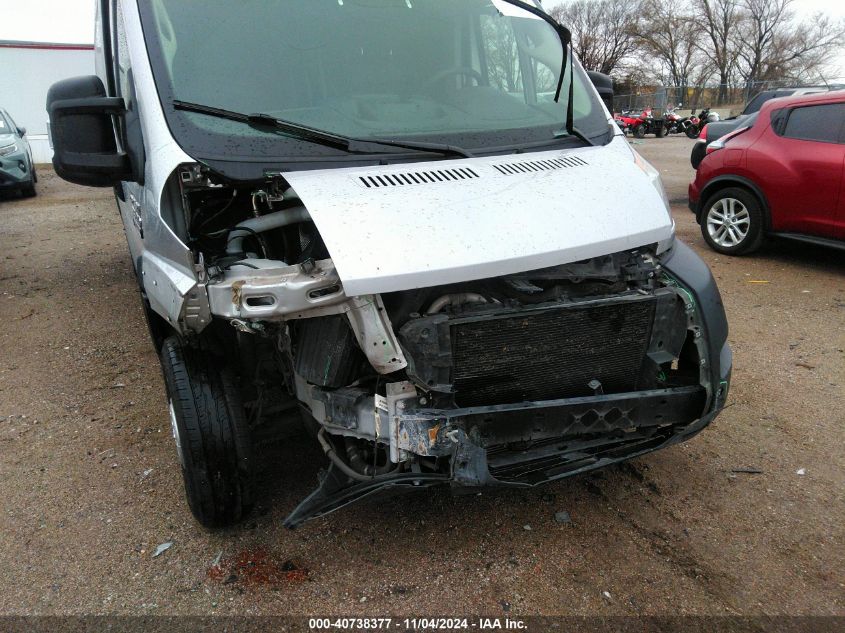 2022 Ram Promaster 3500 Cargo Van High Roof 159 Wb Ext VIN: 3C6MRVJG5NE130748 Lot: 40738377