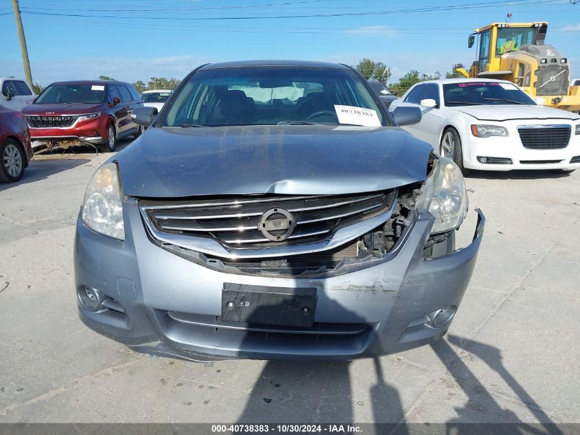 2011 Nissan Altima 2.5 S VIN: 1N4AL2APXBN463021 Lot: 40738383