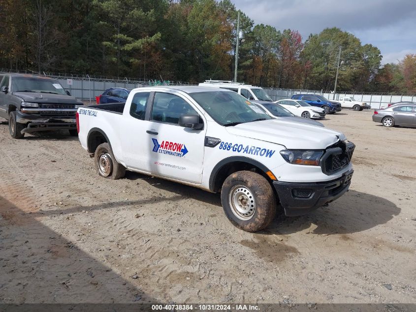 2019 Ford Ranger Xl VIN: 1FTER1FH7KLA45968 Lot: 40738384