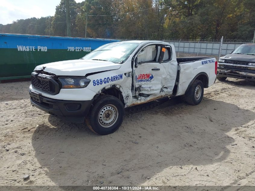 2019 Ford Ranger Xl VIN: 1FTER1FH7KLA45968 Lot: 40738384