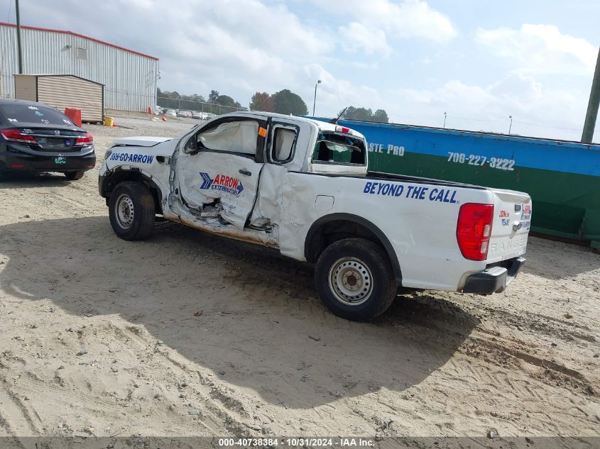 2019 Ford Ranger Xl VIN: 1FTER1FH7KLA45968 Lot: 40738384