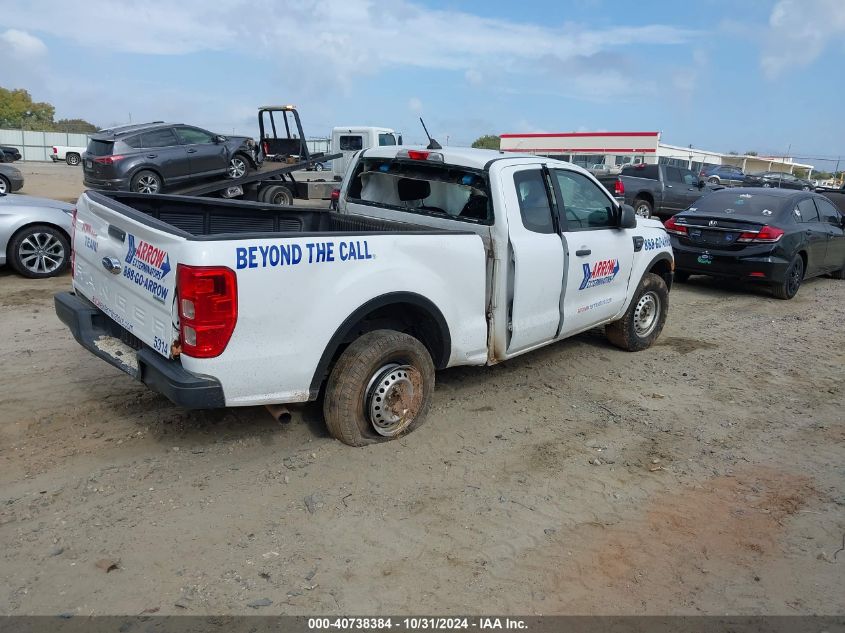 2019 Ford Ranger Xl VIN: 1FTER1FH7KLA45968 Lot: 40738384