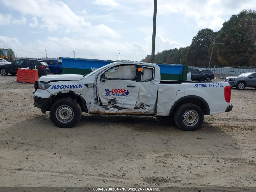 2019 FORD RANGER VIN: 1FTER1FH7KLA45968