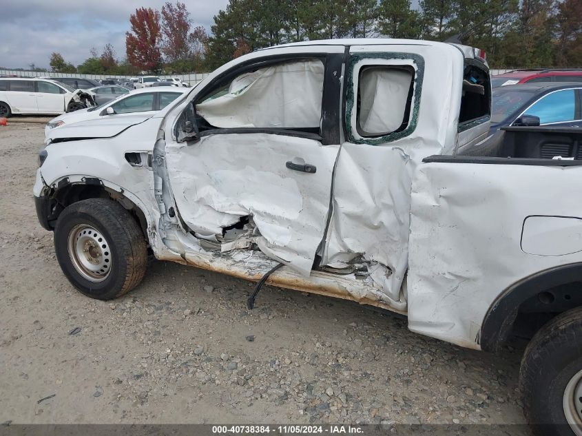 2019 Ford Ranger Xl VIN: 1FTER1FH7KLA45968 Lot: 40738384