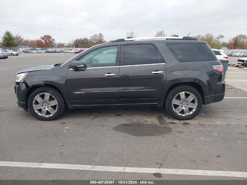 2013 GMC Acadia Denali VIN: 1GKKVTKD4DJ131450 Lot: 40738387