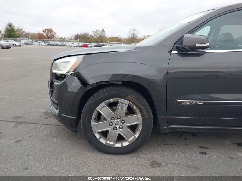 2013 GMC Acadia Denali VIN: 1GKKVTKD4DJ131450 Lot: 40738387