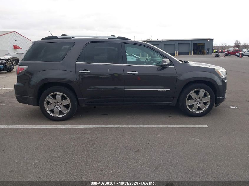 2013 GMC Acadia Denali VIN: 1GKKVTKD4DJ131450 Lot: 40738387