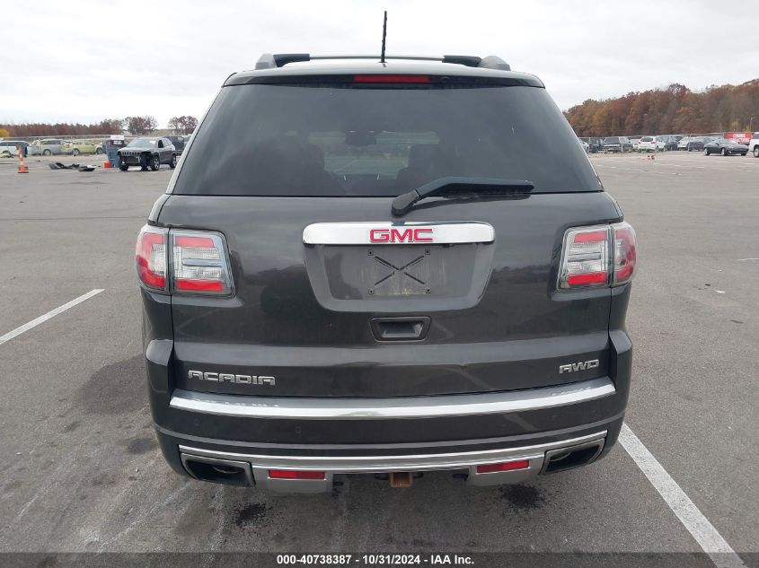 2013 GMC Acadia Denali VIN: 1GKKVTKD4DJ131450 Lot: 40738387