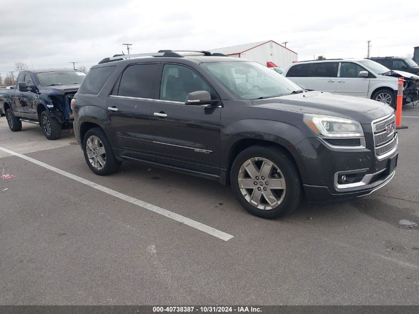 2013 GMC Acadia Denali VIN: 1GKKVTKD4DJ131450 Lot: 40738387