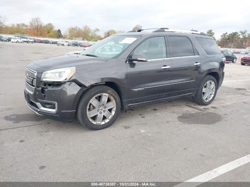 2013 GMC Acadia Denali VIN: 1GKKVTKD4DJ131450 Lot: 40738387