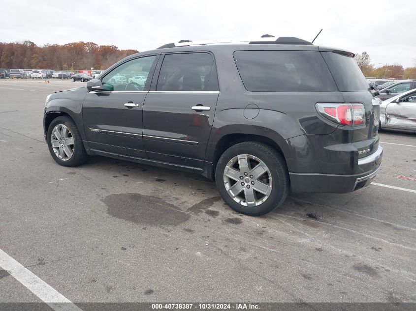 2013 GMC Acadia Denali VIN: 1GKKVTKD4DJ131450 Lot: 40738387