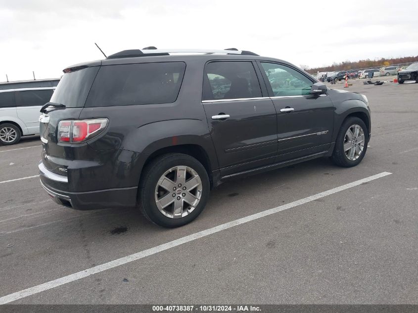 2013 GMC Acadia Denali VIN: 1GKKVTKD4DJ131450 Lot: 40738387