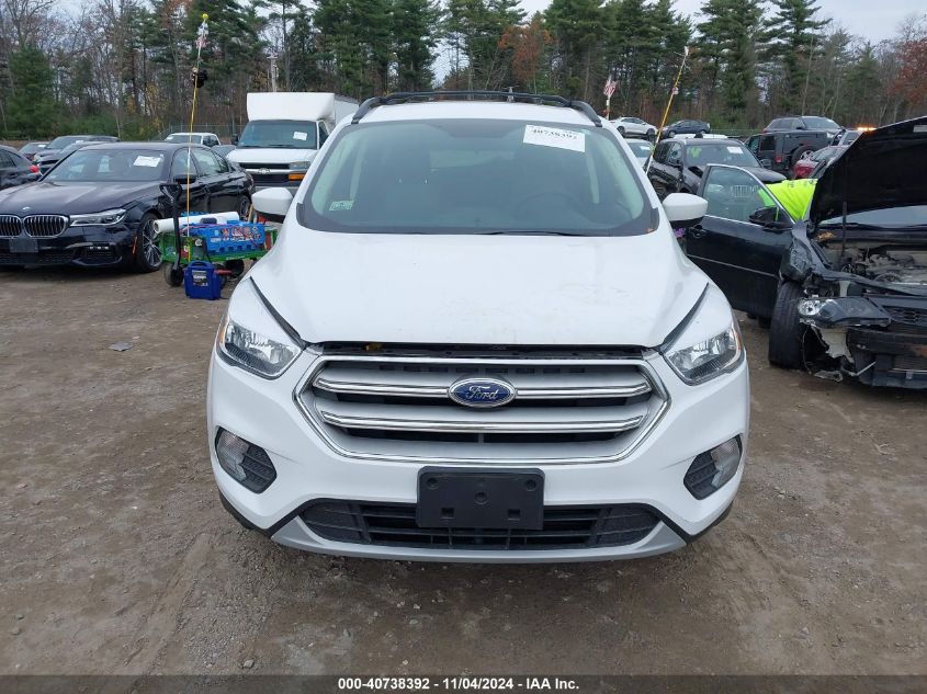 2018 FORD ESCAPE SE - 1FMCU9GD3JUD25309