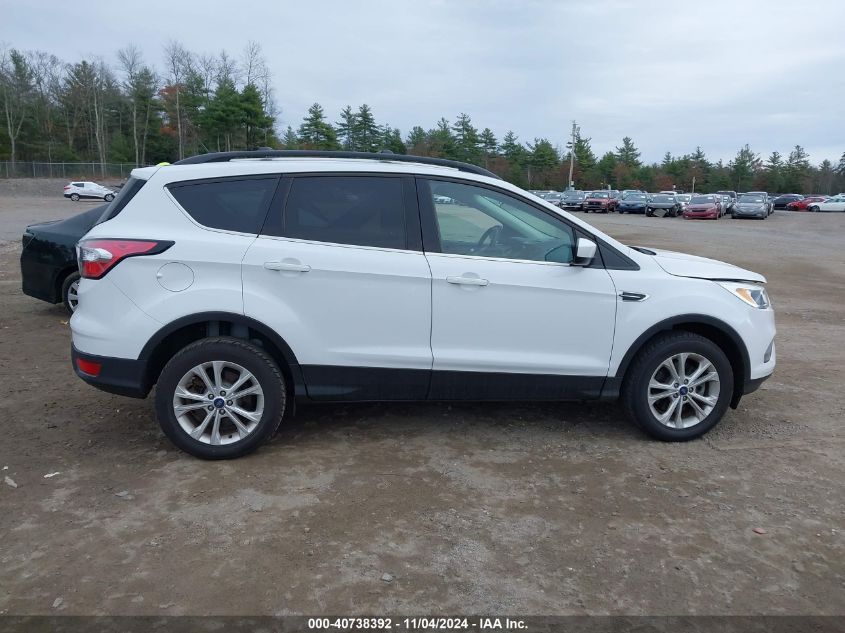 2018 FORD ESCAPE SE - 1FMCU9GD3JUD25309