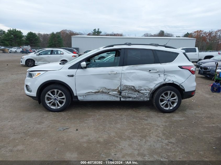 2018 Ford Escape Se VIN: 1FMCU9GD3JUD25309 Lot: 40738392