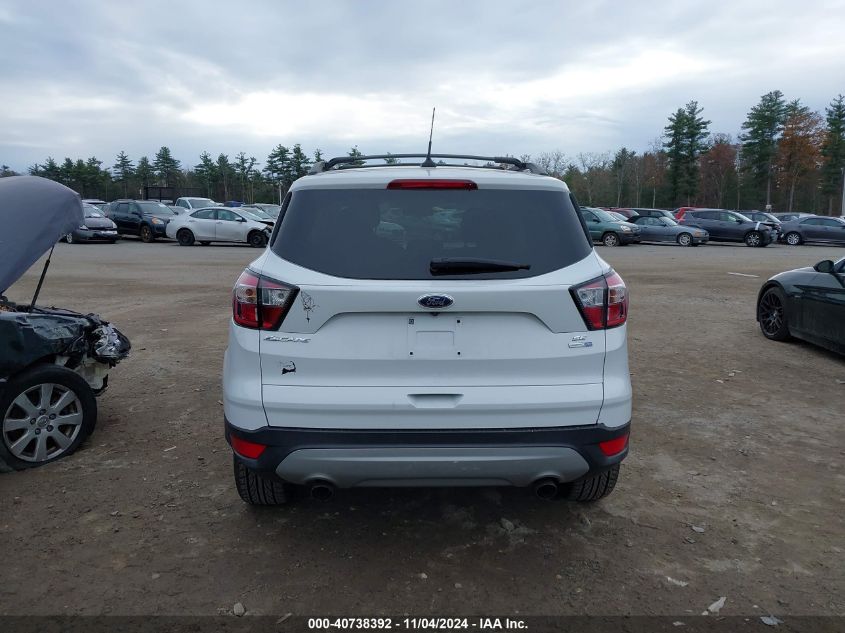 2018 Ford Escape Se VIN: 1FMCU9GD3JUD25309 Lot: 40738392