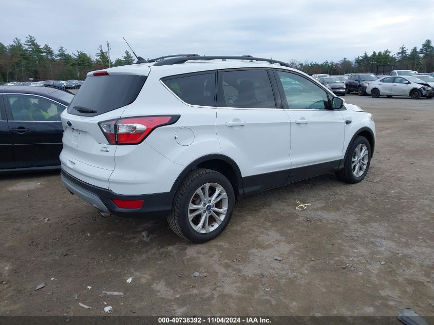 2018 FORD ESCAPE SE - 1FMCU9GD3JUD25309