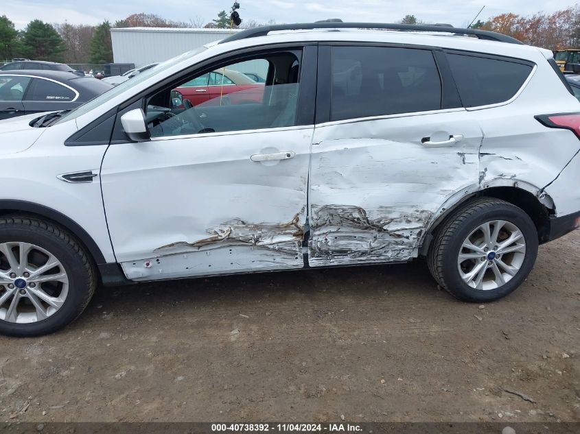 2018 Ford Escape Se VIN: 1FMCU9GD3JUD25309 Lot: 40738392