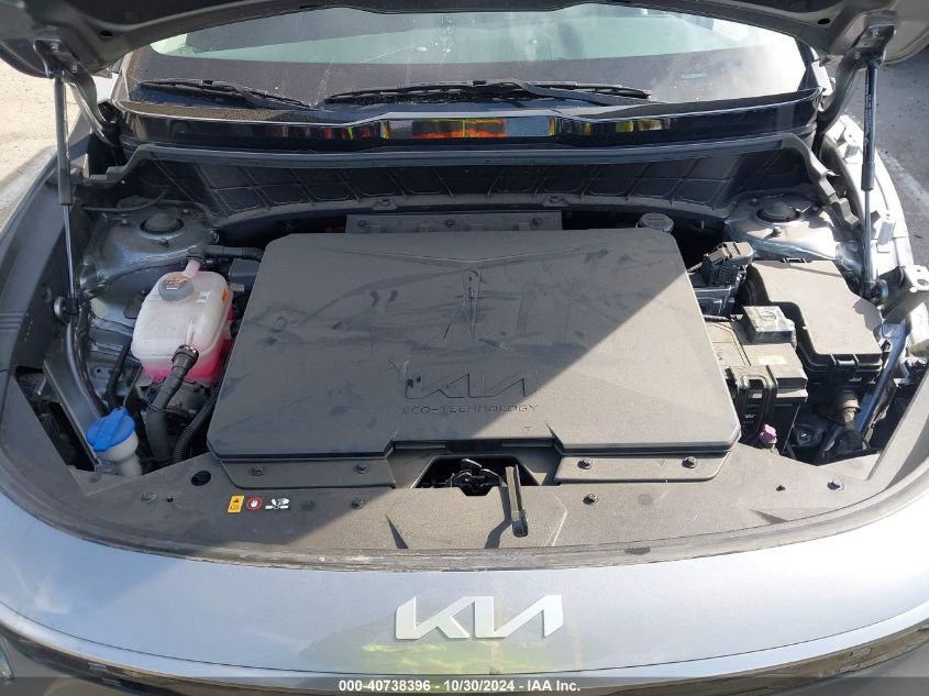 2023 Kia Niro Ev Wind VIN: KNDCR3L11P5062691 Lot: 40738396