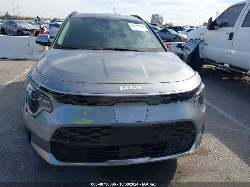 2023 Kia Niro Ev Wind VIN: KNDCR3L11P5062691 Lot: 40738396