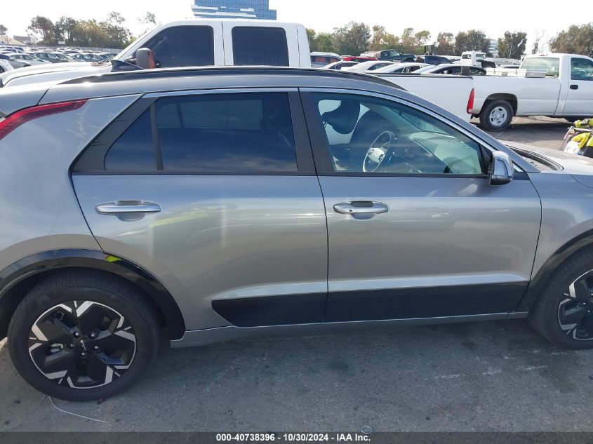 2023 Kia Niro Ev Wind VIN: KNDCR3L11P5062691 Lot: 40738396