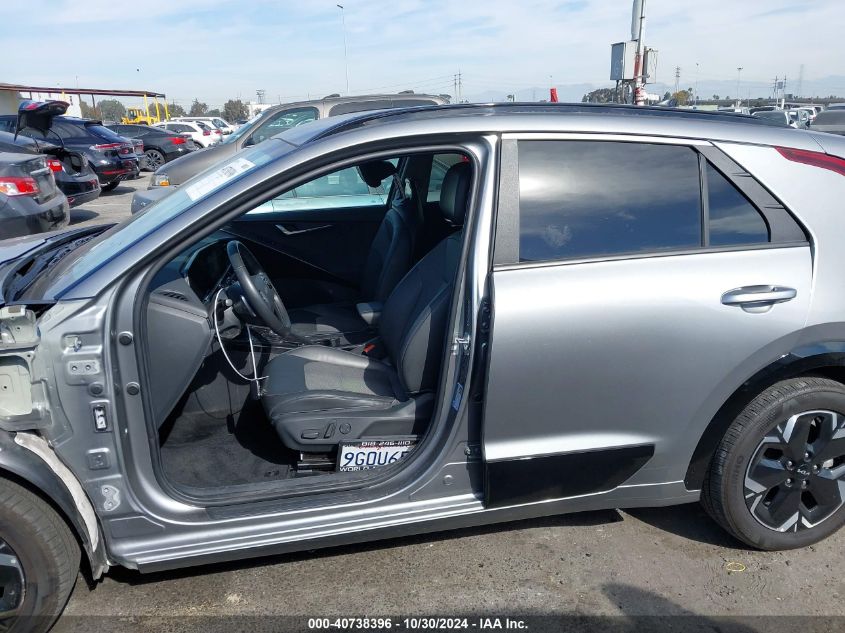 2023 Kia Niro Ev Wind VIN: KNDCR3L11P5062691 Lot: 40738396